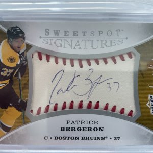 Patrice Bergeron