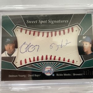 Delmon Young/Rickie Weeks