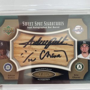 Adrian Beltre/Eric Chavez