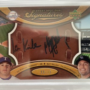 Ian Kinsler/Matt Holliday