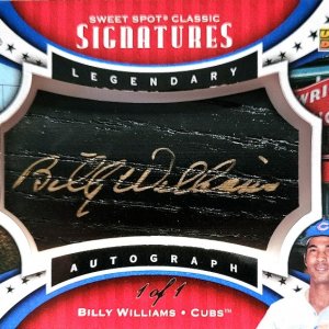 Billy Williams 1/1