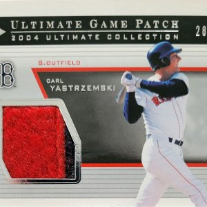 2004 Ultimate Carl Yastrzemski Patch 27/85