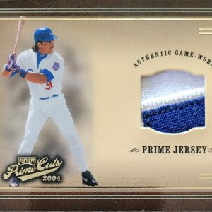 Mike Piazza 2004 Prime Cuts Patch