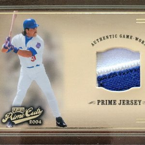 2004 Prime Cuts Mike Piazza Patch