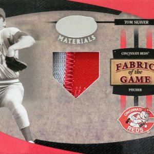 Tom Seaver 2003 Fabric of The Game Patch
