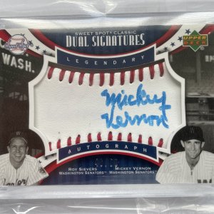 Roy Sievers/Mickey Vernon