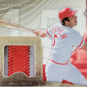 Johnny Bench 2004 Ultimate Patch 11/45