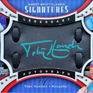 Toby Harrah 1/1