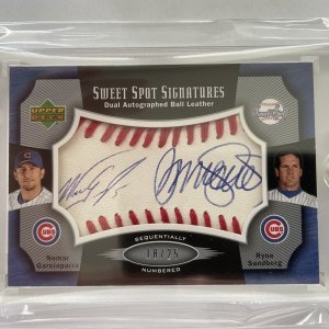Nomar Garciaparra/Ryne Sandberg