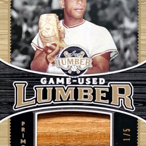 Orlando Cepeda 2024 Leaf Lumber Barrel