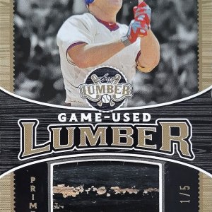 Media 'Jim Thome 2024 Leaf Lumber Barrel 1/5' in album 'HOF GU'