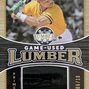 Rickey Henderson 2024 Leaf Lumber Barrel 6/10