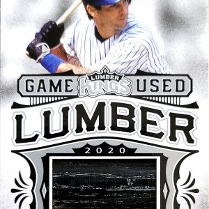 Paul Molitor 2020 Leaf Lumber Barrel