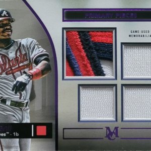 Fred McGriff 2024 Museum Collection Patch 3/15