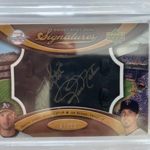 Huston Street/Joe Nathan