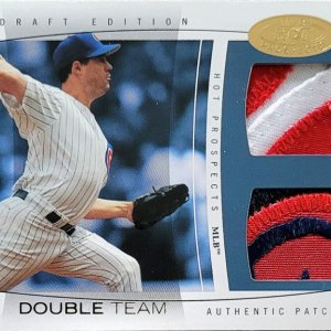 Greg Maddux 2004 Hot Prospects 28/50 Patch