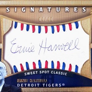 Ernie Harwell 4/40