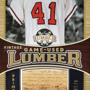 Eddie Mathews 2024 Leaf Lumber Barrel 4/10