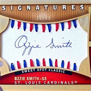 Ozzie Smith 26/40