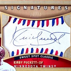 Kirby Puckett 17/40