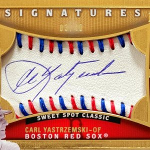 Carl Yastrzemski 3/40