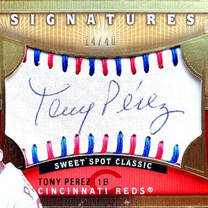 Tony Perez 14/40