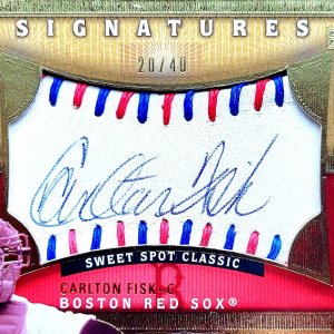 Carlton Fisk 20/40