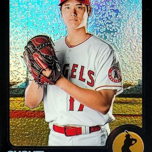 2022 Heritage Black Refractor Shohei Ohtani 35/73