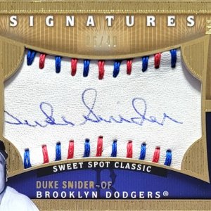 Duke Snider 6/40