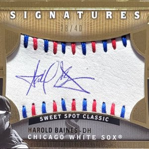 Harold Baines 28/40