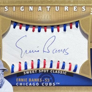 Ernie Banks 17/40