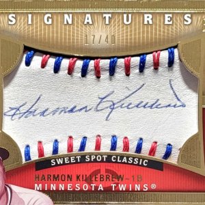 Harmon Killebrew 17/40