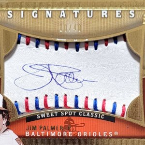 Jim Palmer 10/40