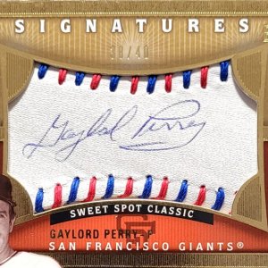 Gaylord Perry 38/40