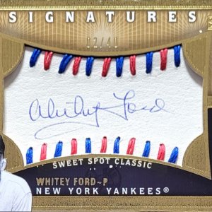 Whitey Ford 2/40