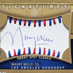 Maury Wills 2/40