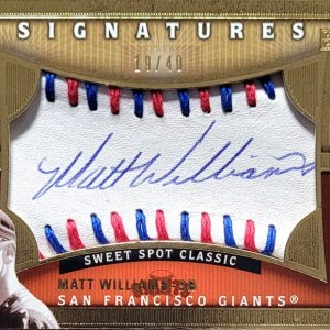 Matt Williams 19/40