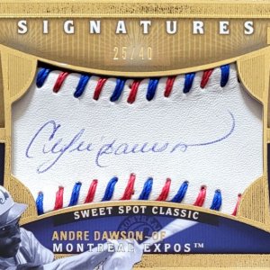 Andre Dawson 25/40