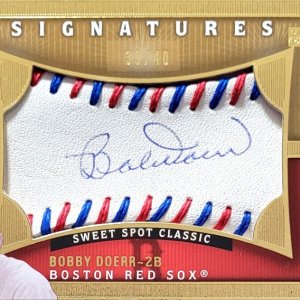 Bobby Doerr 39/40