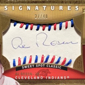 Al Rosen 27/40
