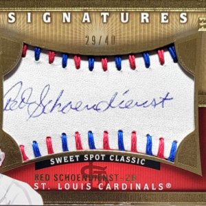 Red Schoendienst 29/40
