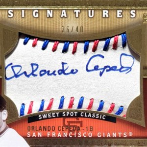 Orlando Cepeda 36/40