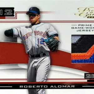 Roberto Alomar 2003 Playoff Piece of rhe Game patch