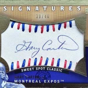 Gary Carter 30/40