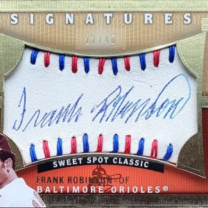 Frank Robinson 22/40