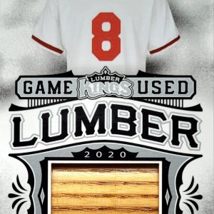 Joe Morgan Leaf Lumber Bat Barrel