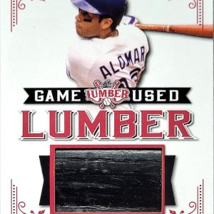 Roberto Alomar Leaf Lumber Bat Barrel