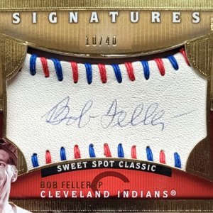 Bob Feller 10/40