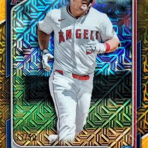 2024 Bowman Chrome Mega Box Refractor /50