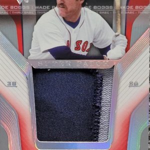 Wade Boggs 2004 Ultimate Super Patch 1/20